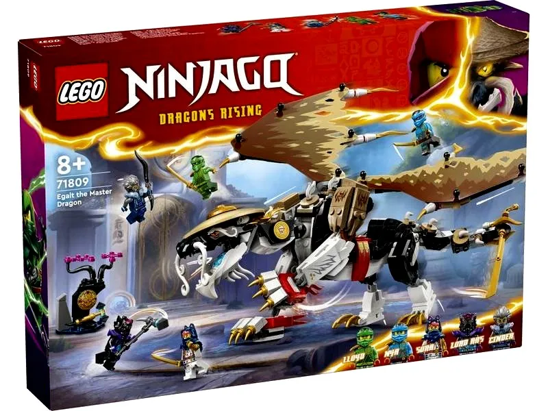Graj w LEGO Ninjago online za darmo i znajdź najlepsze gry bez kosztów