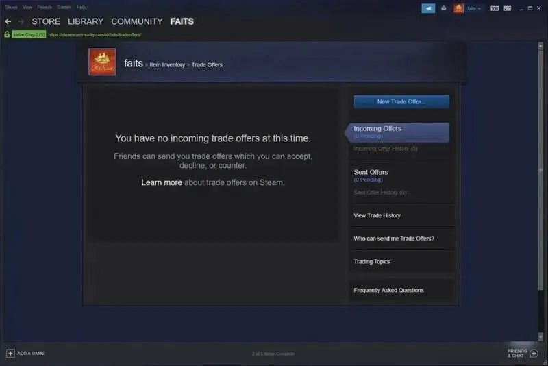 Jak znaleźć trade link Steam na telefonie: aplikacja czy przeglądarka