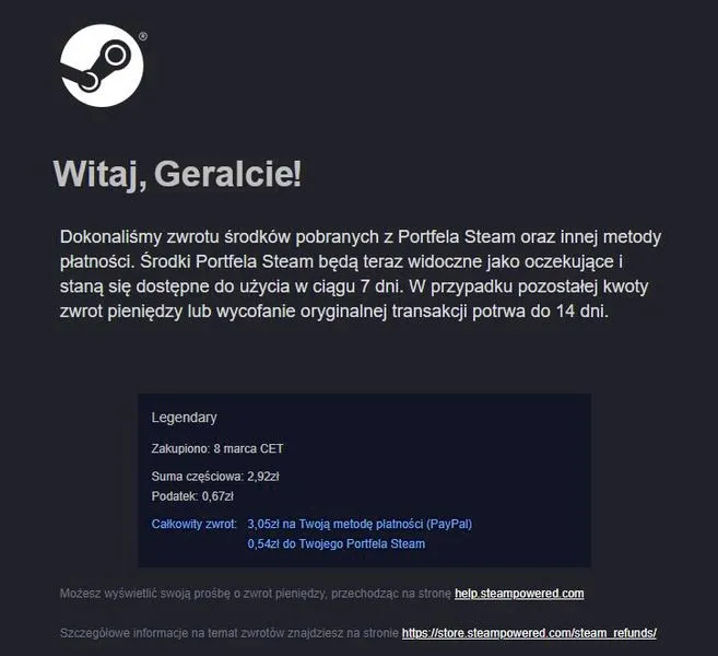 Jak zwrócić grę na Steam? Oto zasady i warunki, które musisz znać!