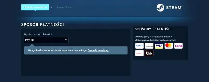 Prosty sposób na wypłatę pieniędzy ze Steam na PayPal bez zbędnych komplikacji